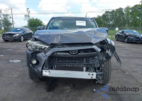 2016 Toyota 4Runner Sr5 from USA, damaged, VIN JTEZU5JR5G5131200